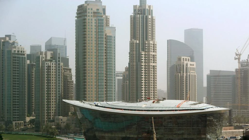 Downtown Dubai office prices posted a 22.3 percent annual rise. (AFP)