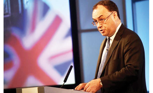 Andrew Bailey, chief executive of the Financial Conduct Authority. (Reuters)