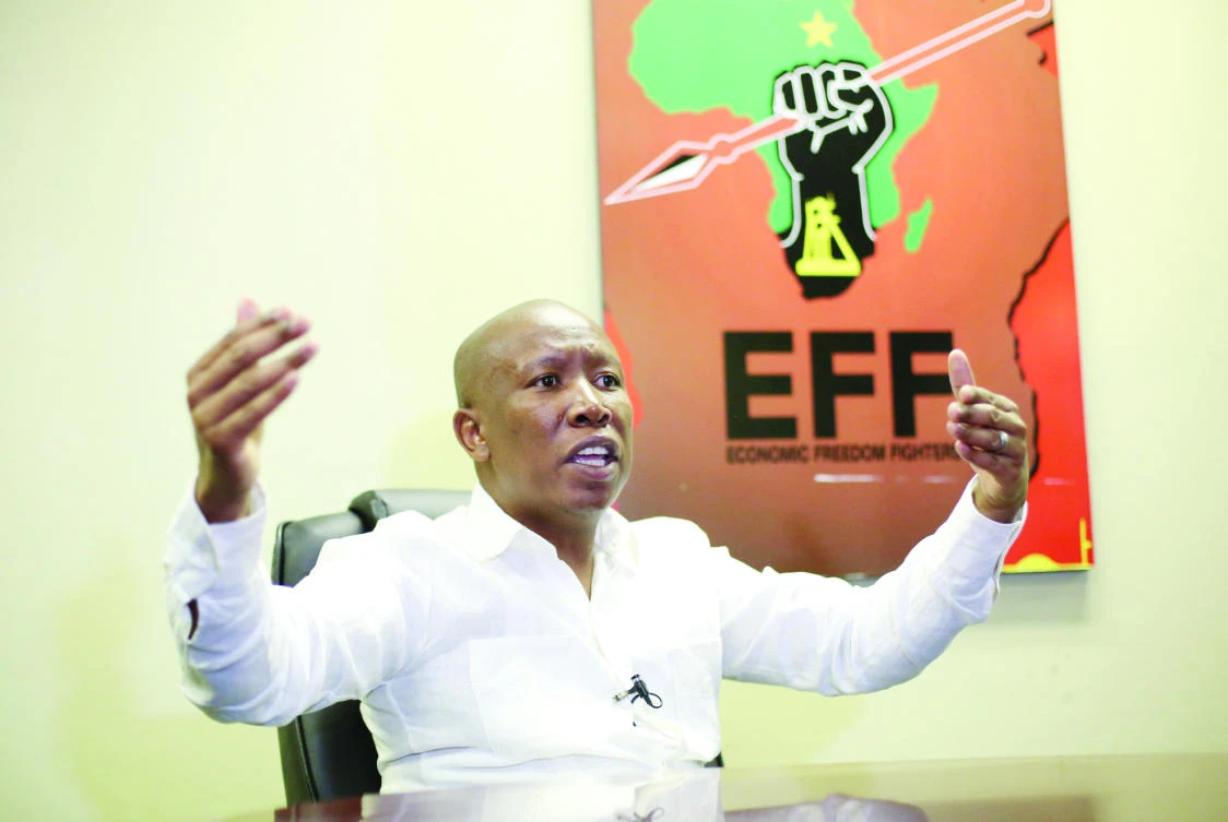 Julius Malema. (Reuters)