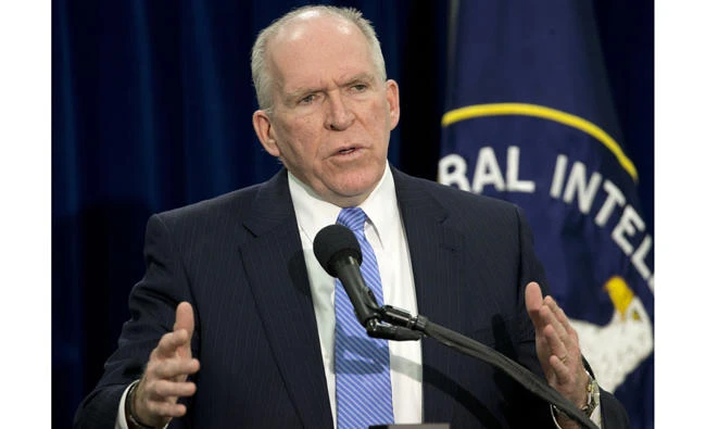 Former Central Intelligence Agency director John Brennan. (AP file photo)