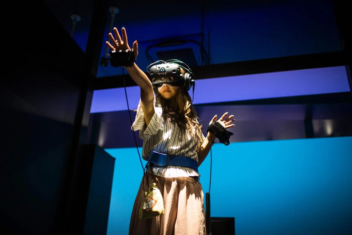 VR Zone Shinjuku in Tokyo
