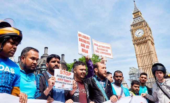 London’s long summer of hate: UK capital becoming divided along fault lines of religion, race, money and politics