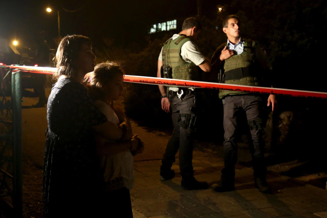 Israel arrests Hamas members in West Bank after stabbing
