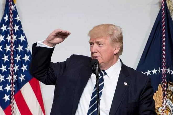 U.S. President Donald Trump. (AFP)