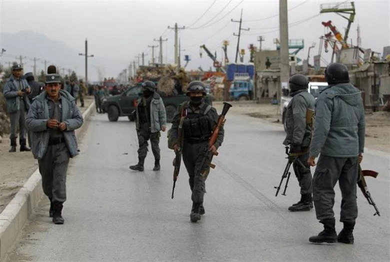 afghan policemen. (illustration photo: REUTERS)