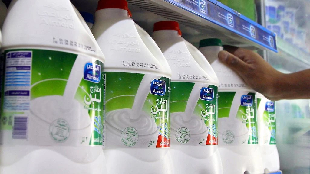Almarai’s revenue dropped 4.2 percent to 3.76 billion riyals from the same period a year earlier. (Reuters)