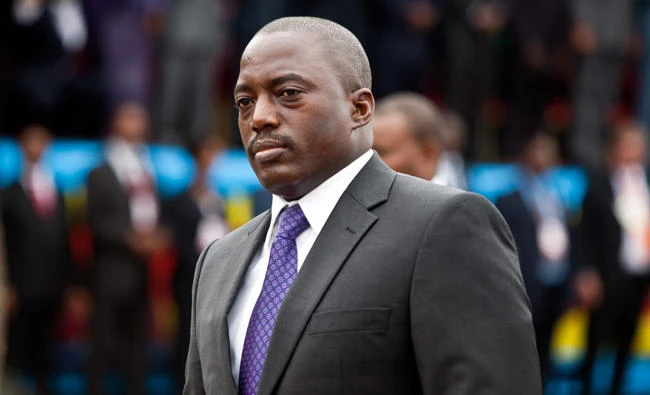 Democratic Republic of Congo President Joseph Kabila. (AFP)