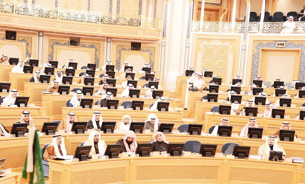 Members of the Saudi Shoura Council want the Justice Ministry to ban marriages for girls under 15. (SPA file photo)