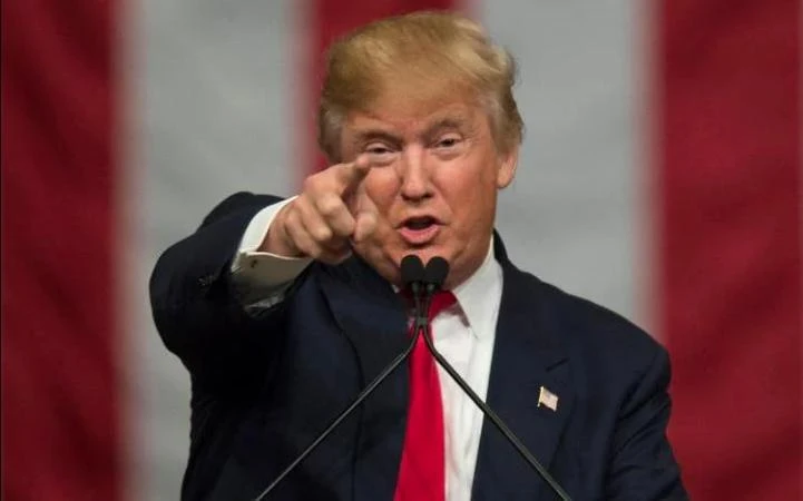 US President Donald Trump. (AFP)