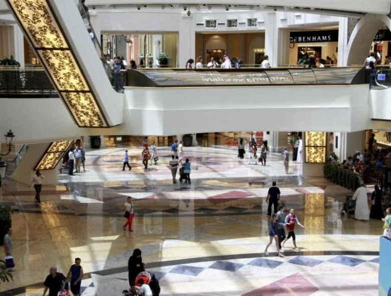 The altercation took place at an unnamed mall in Dubai. (File photo: Reuters)