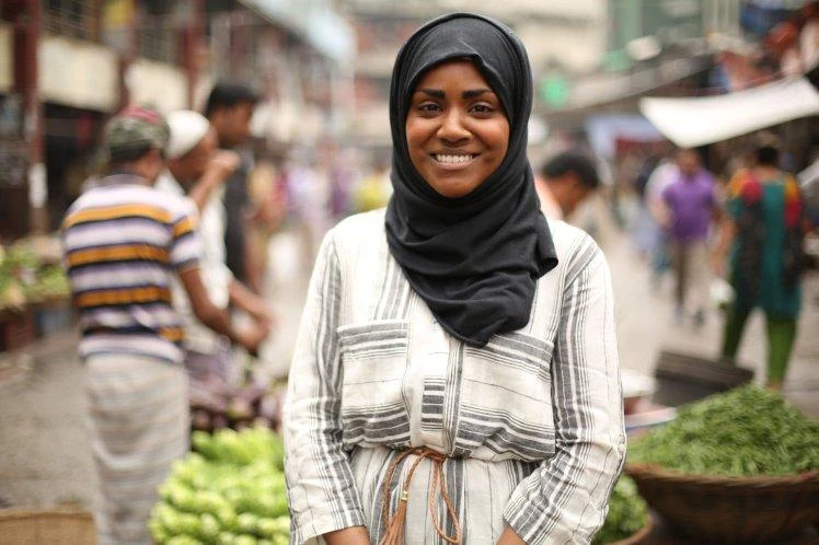 Former winner of hit UK TV show the Great British Bake Off Nadiya Hussain is being praised online. (Photo courtesy: BBC)