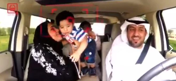 Dubai Police video highlights fines faced by motorists (Dubai Police)
