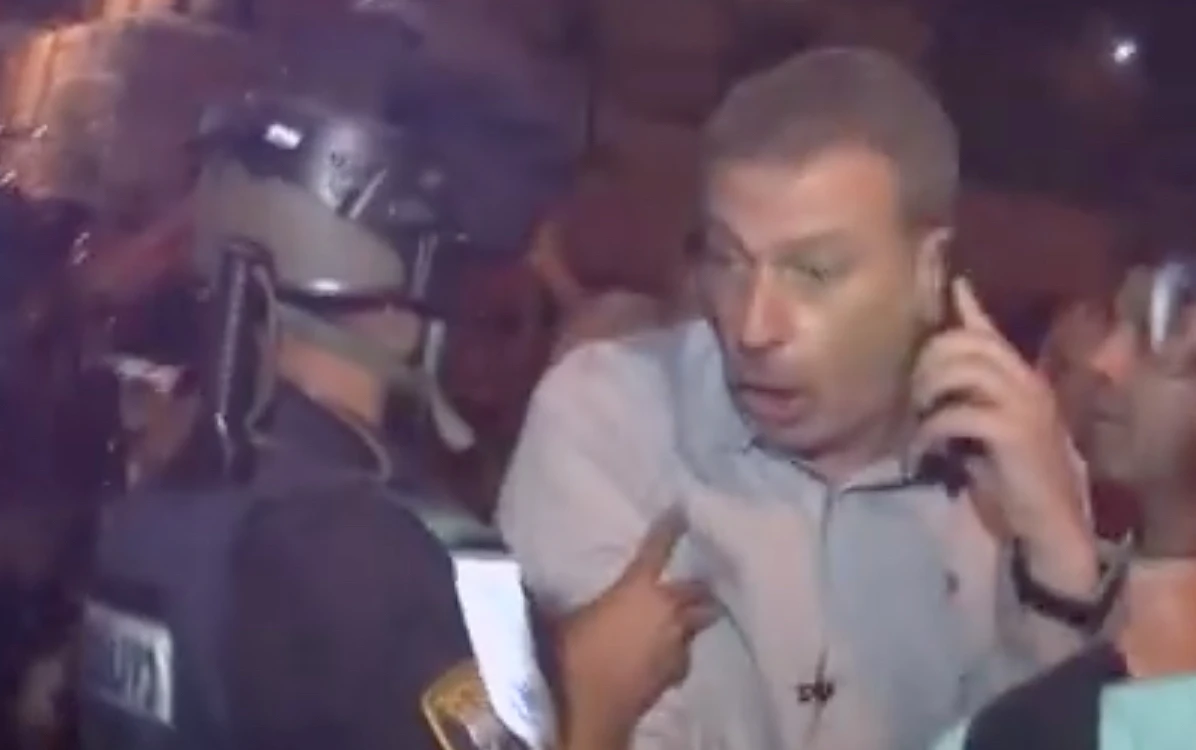 Top Sky News Arabia editor slams harassment of TV crews at Al-Aqsa