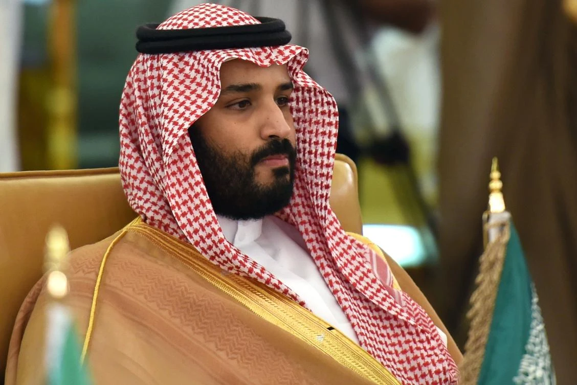 Saudi Crown Prince Mohammed bin Salman. (AFP)