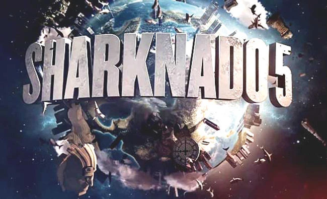 Social media buzz has turned ‘Sharknado’ into one of the most popular film franchises ever made for television. (AFP)