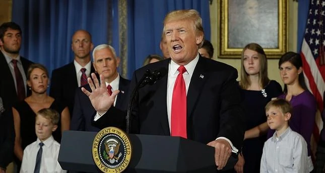 U.S. President Donald Trump. (AFP)