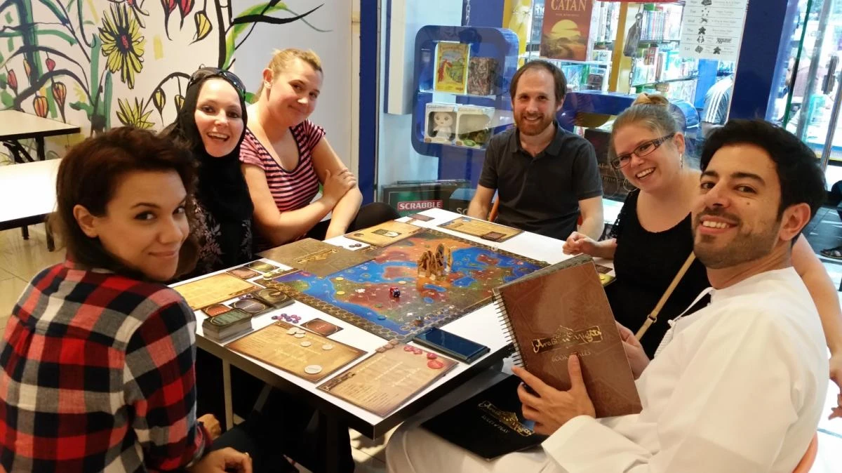 The Middle East, particularly the GCC, has caught the tabletop gaming bug. (Photo courtesy: Adam Grundey)