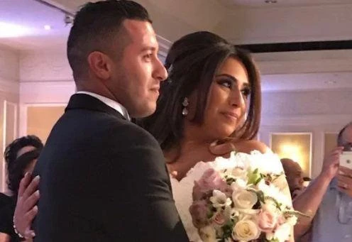 Honeymooners Natasha Politakis, 29, and husband Ali Gul turned away by US Immigration