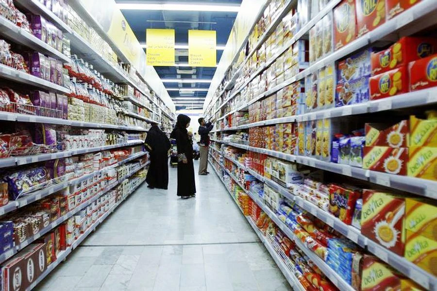 Inflation rate in Abu Dhabi reached 2.1 in the first six months. (Reuters)
