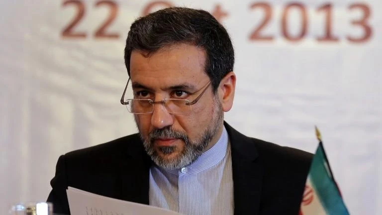 Deputy Foreign Minister Abbas Araqchi, above, did not specify what actions Iran wold take. (AFP)