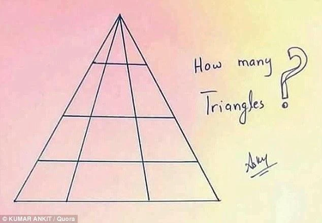 Triangle puzzle (Kumar Ankit)