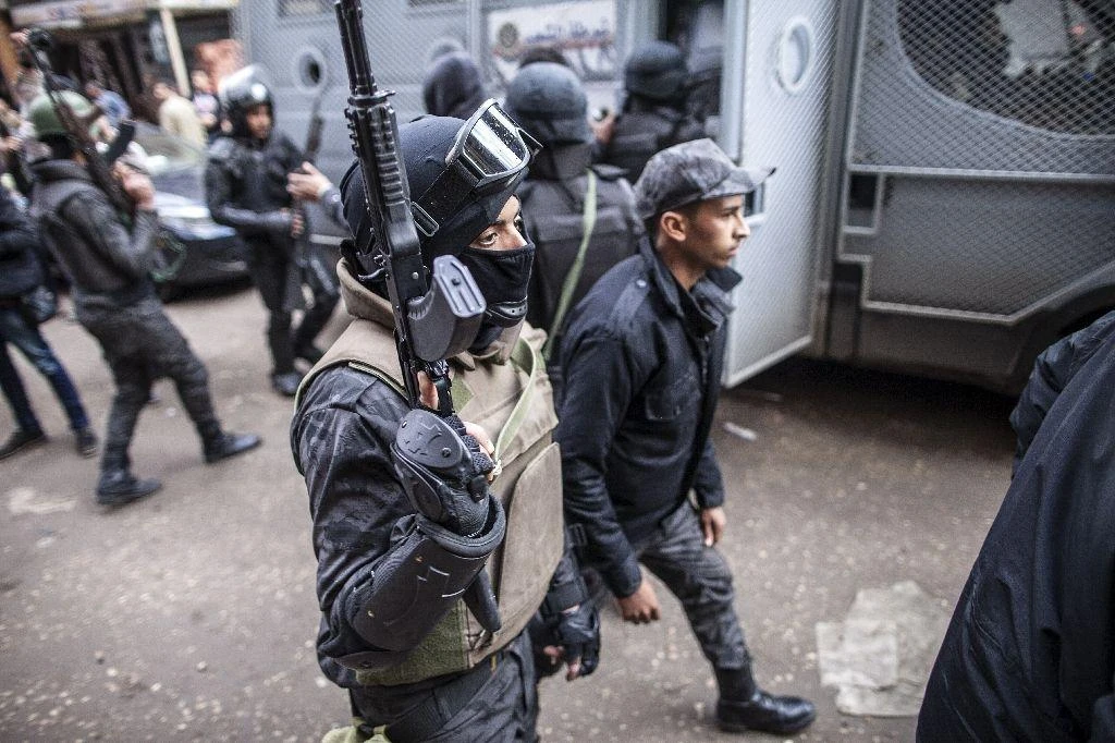 Egypt has tightened security after hundreds of its security forces have been killed in a spate of jihadist attacks since 2013. (AFP)