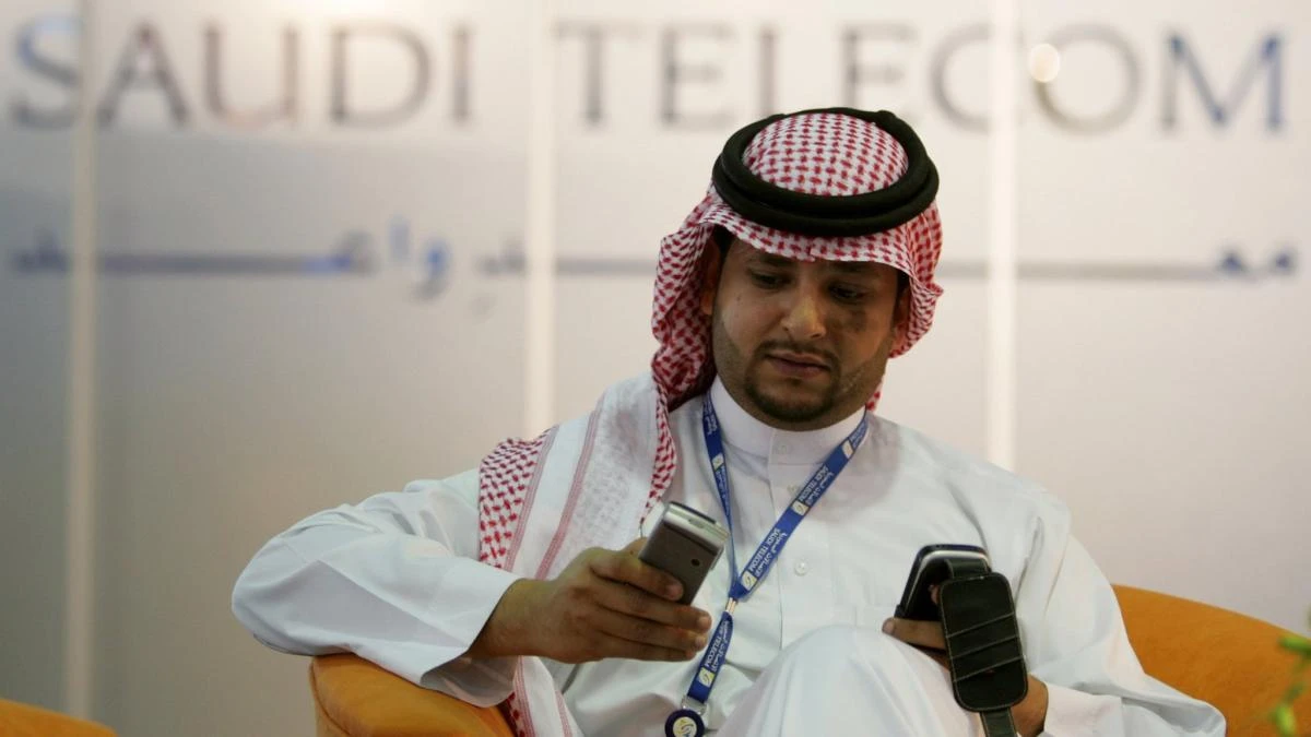 Saudi Telecom Company reported an 8 percent rise in profit to SR2.38 billion in the three months to June 30. (Reuters)