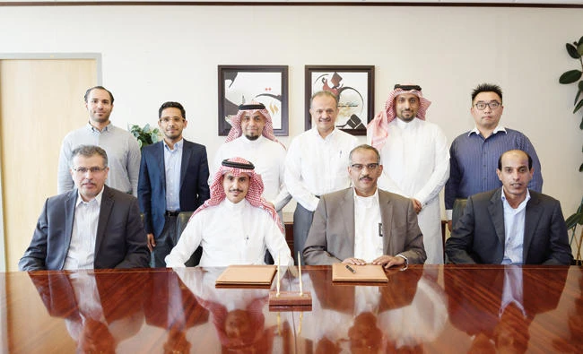 Saudi Aramco signs a partnership deal with SAP to create a digital business marketplace.