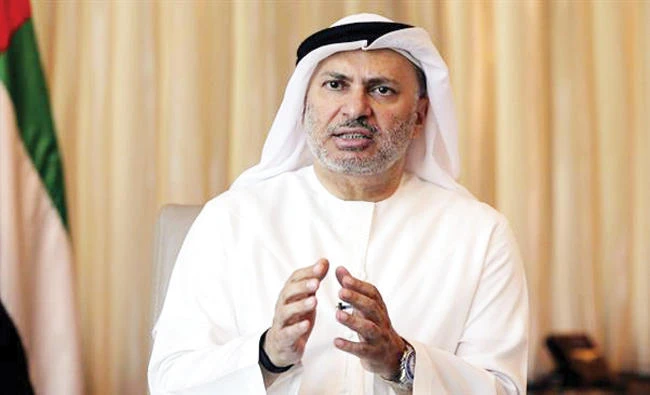 The United Arab Emirates State Minister for Foreign Affairs, Anwar Mohammad Gargash. (AFP)