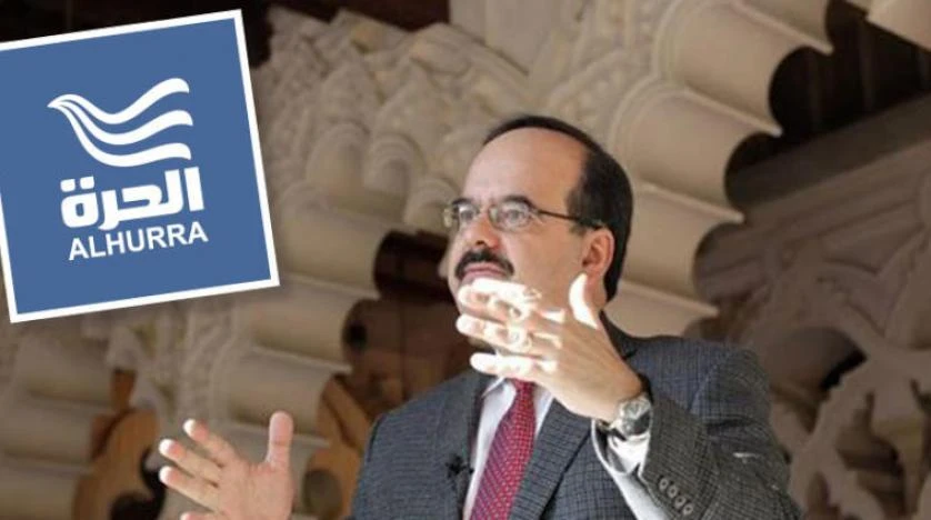 Alberto M. Fernandez, the new president of Middle East Broadcasting Networks (MBN).
