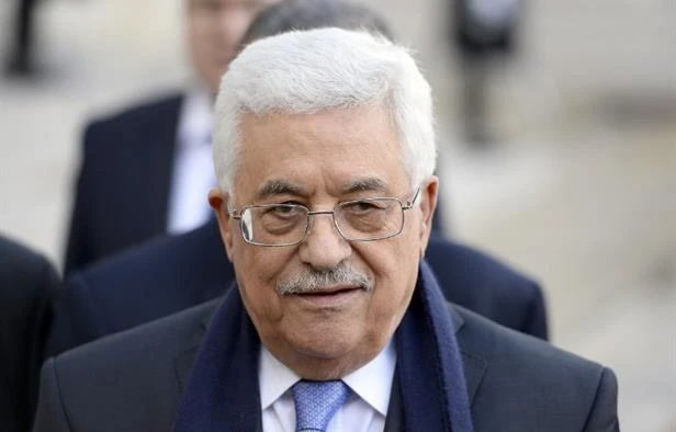 Palestinian President Mahmud Abbas. (AFP)