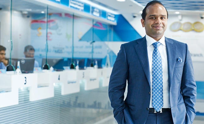 Adeeb Ahamed, managing director of Lulu Exchange