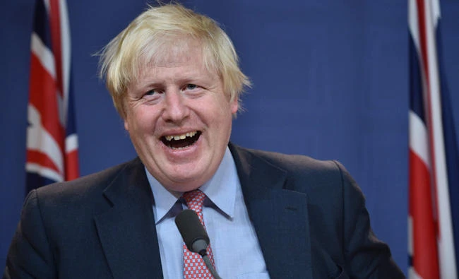 Britain's Foreign Secretary Boris Johnson. (AFP)