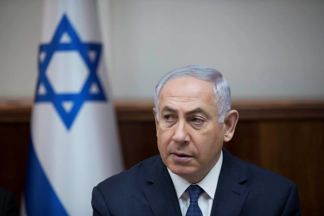 Israeli Prime Minister Benjamin Netanyahu. (REUTERS)