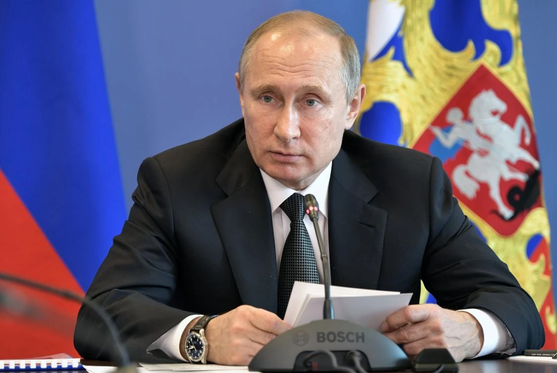 Russian President Vladimir Putin. (AP)