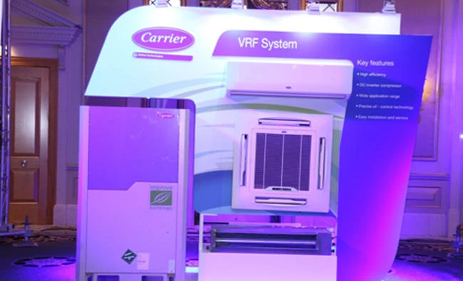 Carrier’s XPower VRF system was launched earlier this year at the HVACR Expo in Jeddah.