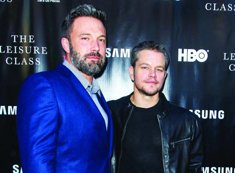 Ben Affleck and Matt Damon