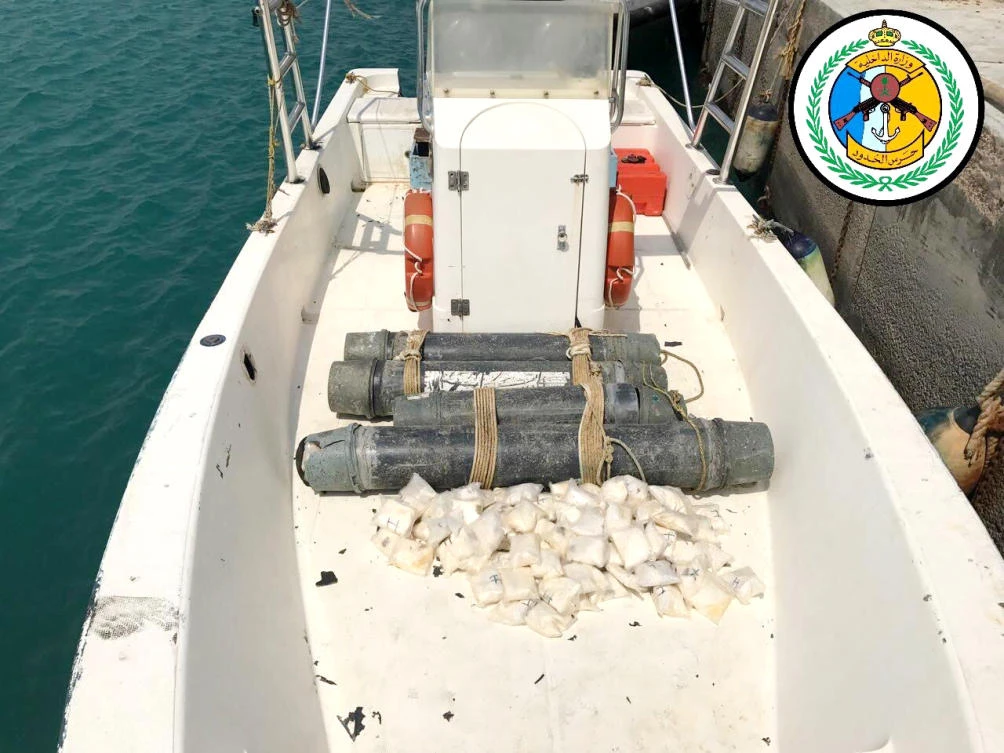 Border guard patrols foil attempt to smuggle 700,000 Captagon pills in Umlaj in Tabuk on Thursday.