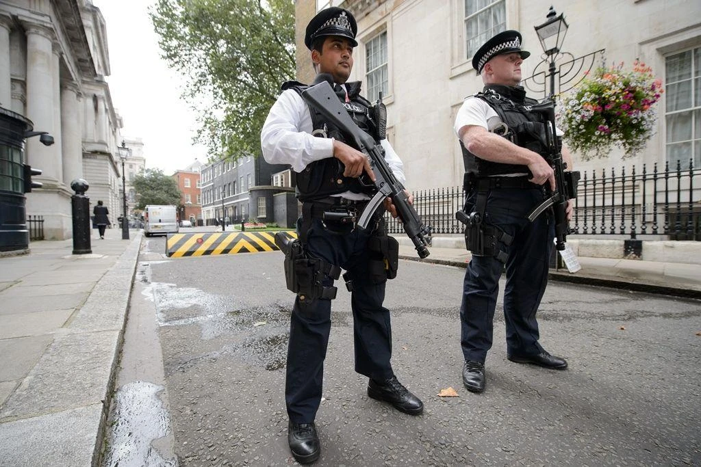 FILE - London police. (AFP)