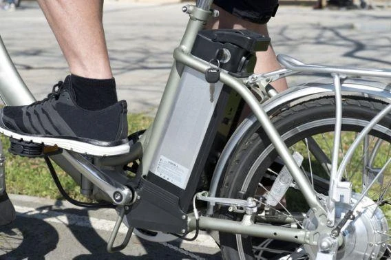 Representational photo - Man riding a bike. (AFP)