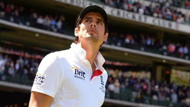 FILE - Alastair Cook. (AFP)