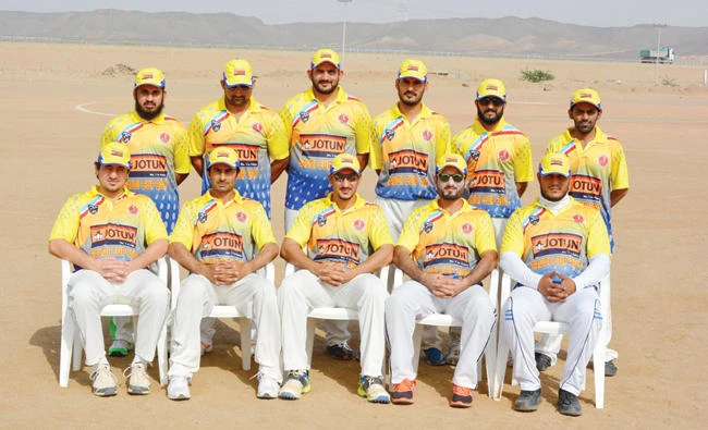 KAIA cricketers pose for a group picture. (AN photos)