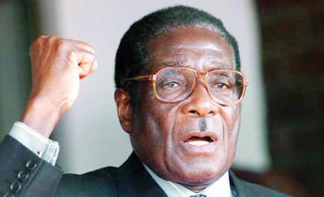 President Robert Mugabe