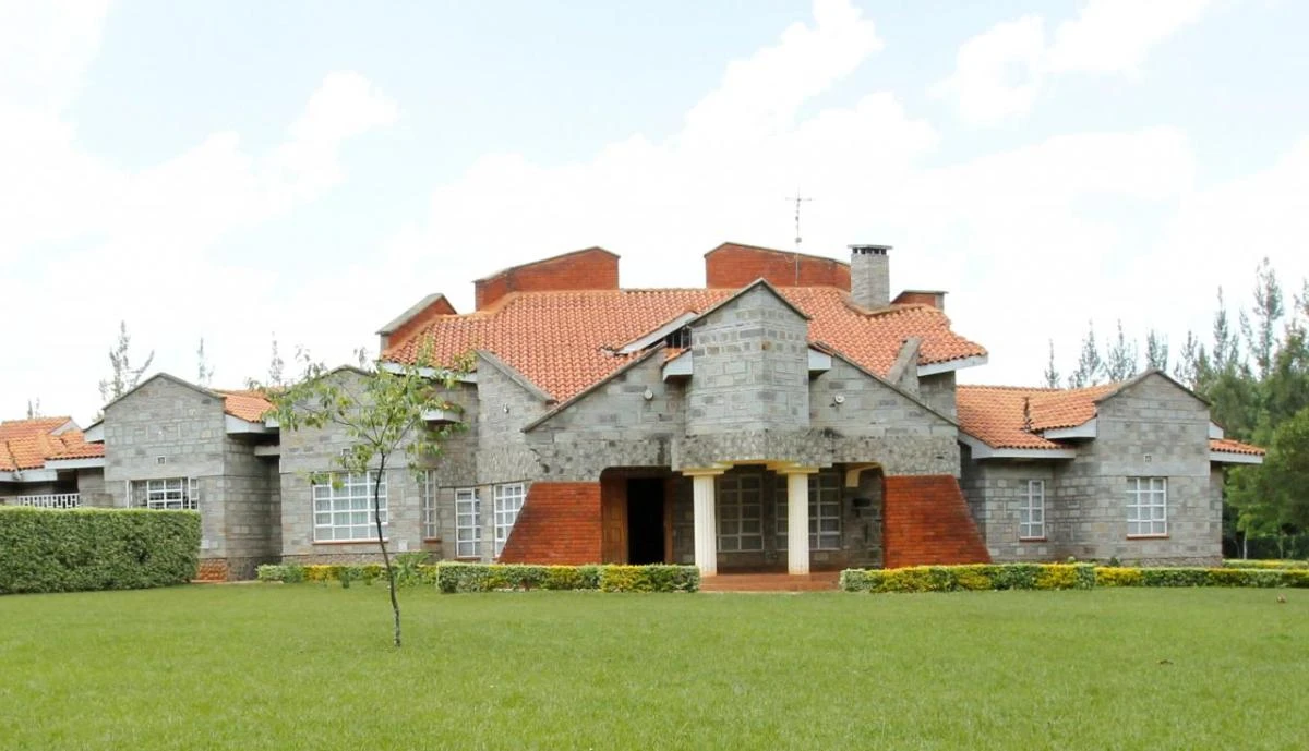 A view shows the home of Kenya's Deputy President William Ruto in Sugoi village near Eldoret, Kenya, in this photo taken August 4, 2010. (REUTERS)