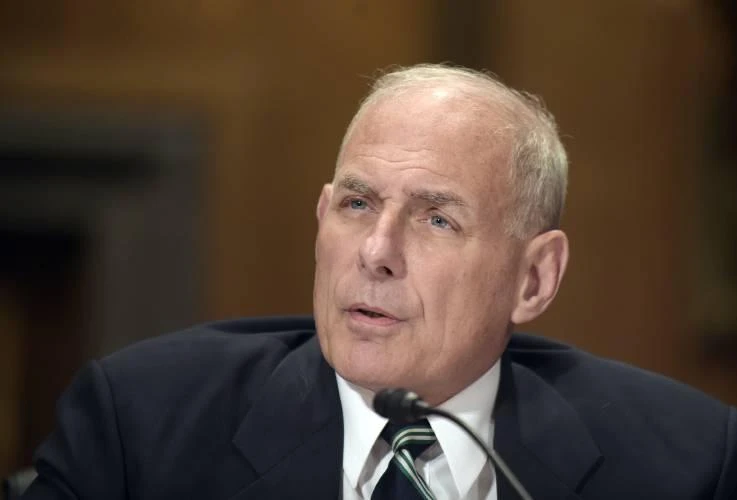 FILE - In this June 6, 2017, file photo, Homeland Security Secretary John F. Kelly testifies on Capitol Hill in Washington. President Donald Trump named Kelly as his new Chief of Staff on July 28, ousting Reince Priebus. (AP)