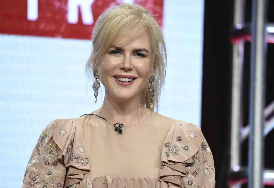 Nicole Kidman participates in the "Top of the Lake: China Girl" panel during the AMC and Sundance TV Television Critics Association Summer Press Tour at the Beverly Hilton on Saturday, July 29, 2017, in Beverly Hills, Calif. (AP)