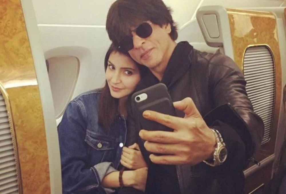 The actor was in the UAE as part of a promotional tour for his latest flick “Jab Harry Met Sejal.” (Photo courtesy: Instagram)