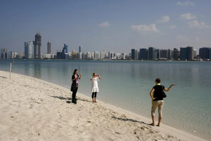 Abu Dhabi issued 4,538 commercial licenses during the first half of the year, the Abu Dhabi Business Center said in its half annual report. (Reuters)