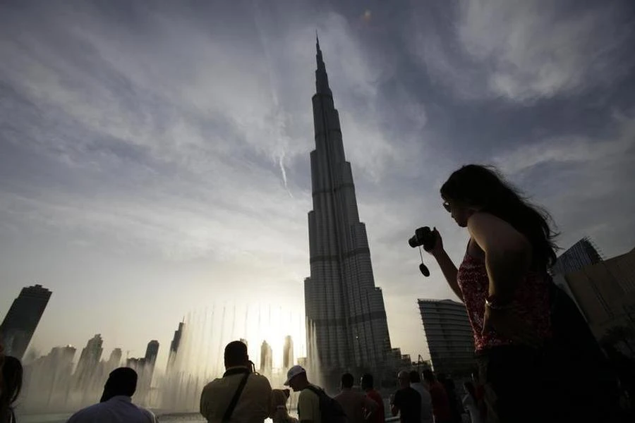 Dubai’s Department of Tourism and Commerce Marketing said visitor arrivals reached 8.06 million, 10.6 percent higher than last year. (Reuters)
