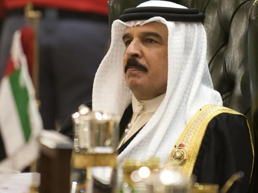 King Hamad bin Isa al-Khalifa. (Reuters)